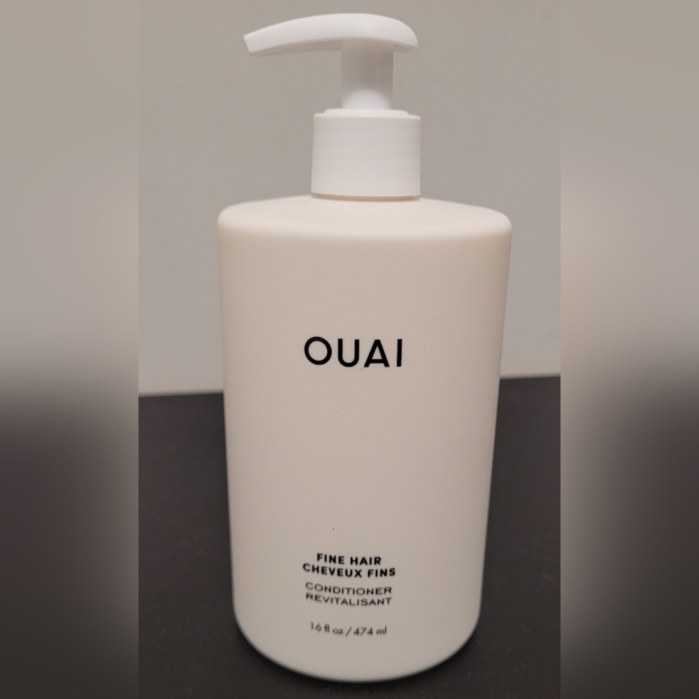 OUAI Conditioner for Fine Hair 16 oz Brand New